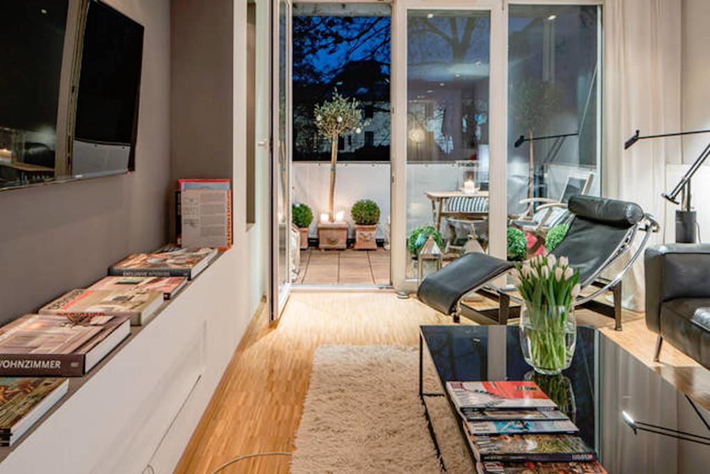 The Apartment Downtown Mainz Eksteriør bilde
